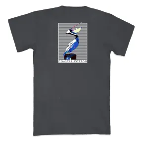 Men's Coastal Cotton Pelican Tee