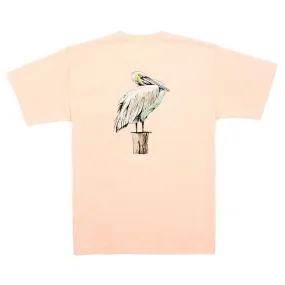 Men's Properly Tied Short Sleeve Pelican Tee