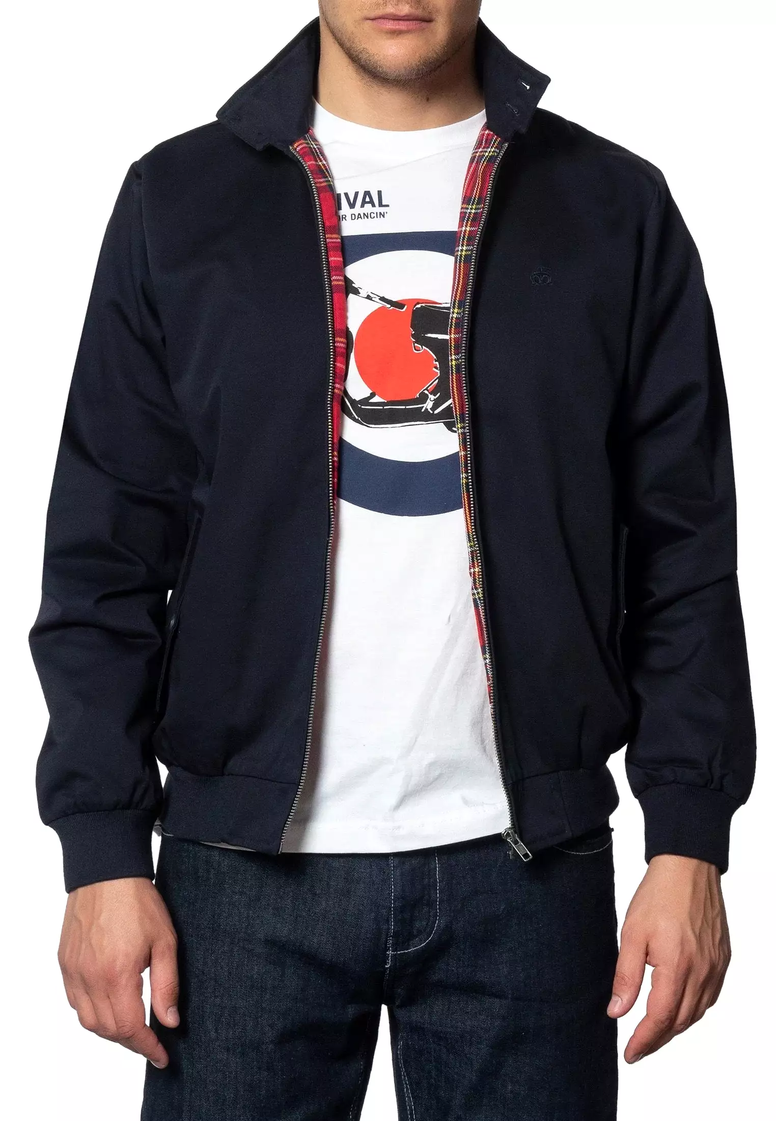 Merc London Mens 'The Harrington' Jacket