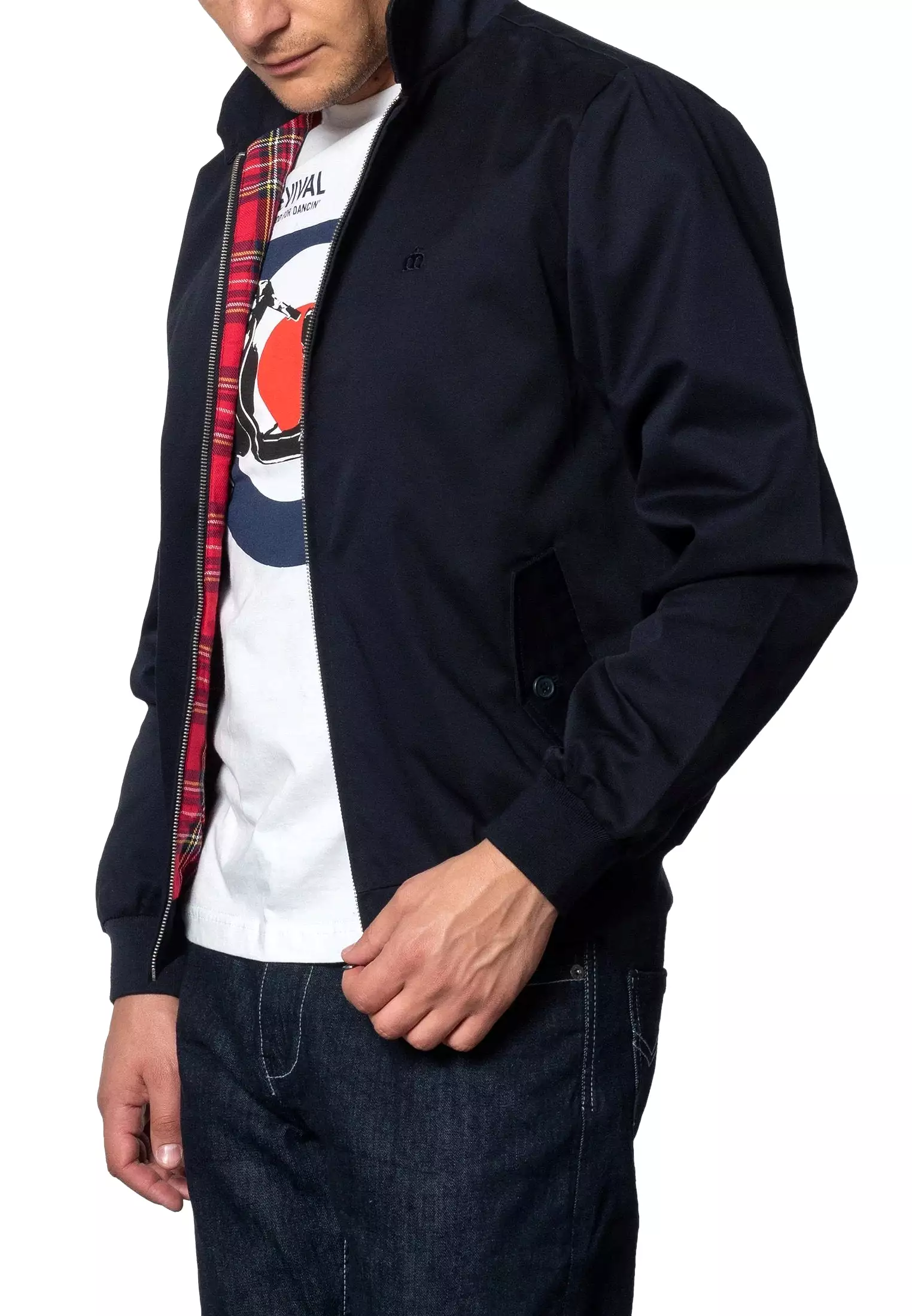 Merc London Mens 'The Harrington' Jacket