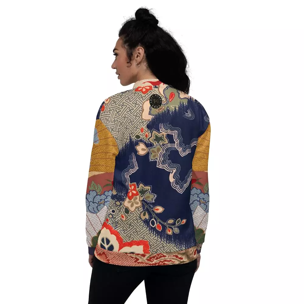 Moody Blues Unisex Bomber Jacket