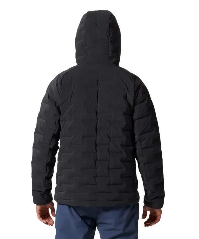 Mountain Hardwear Men’s Stretchdown Hoodie – Black