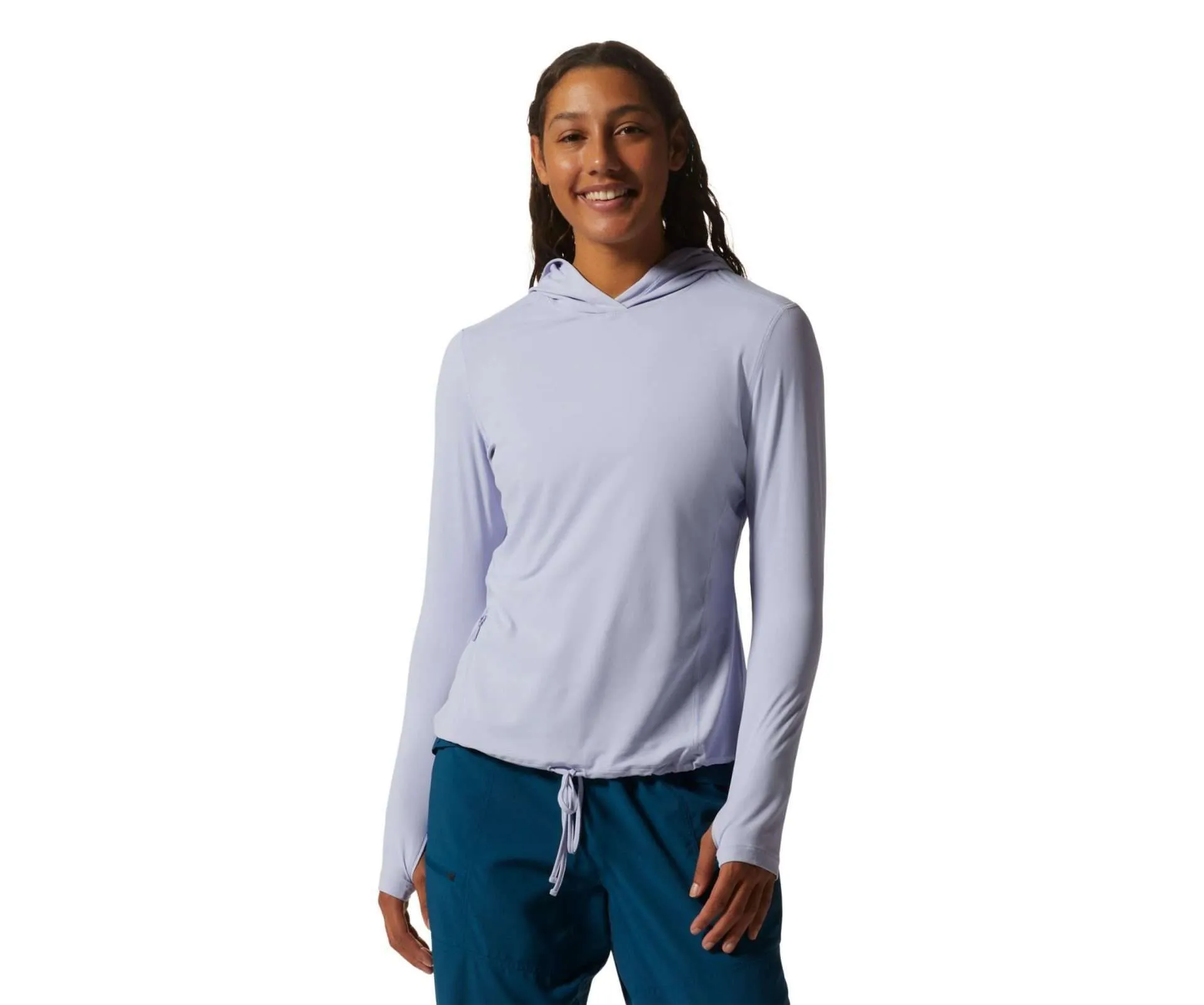 Mountain Hardwear women’s crater lake long sleeve hoodie