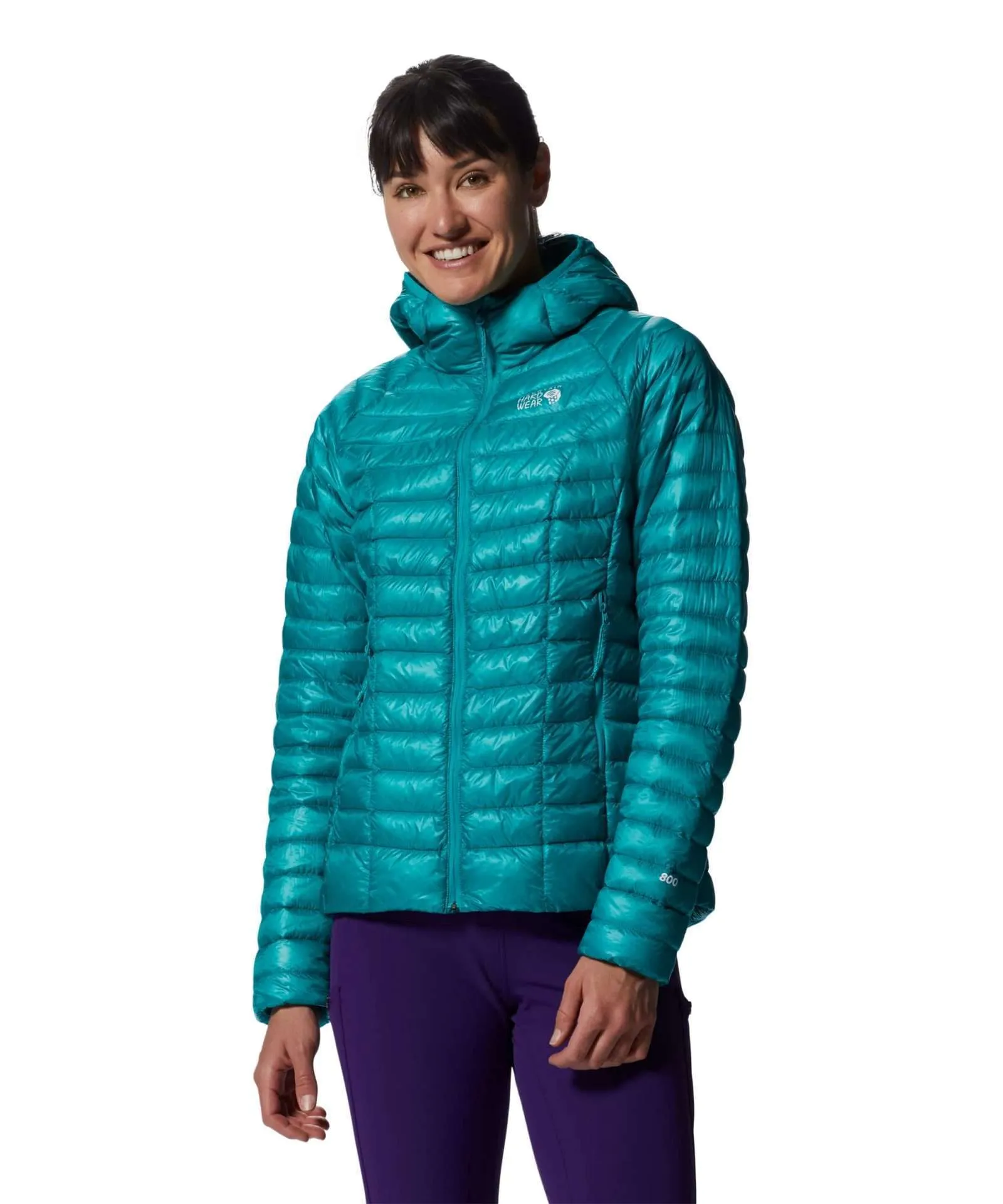 Mountain Hardwear Women’s Ghost Whisperer 2  Hoodie – Synth Green