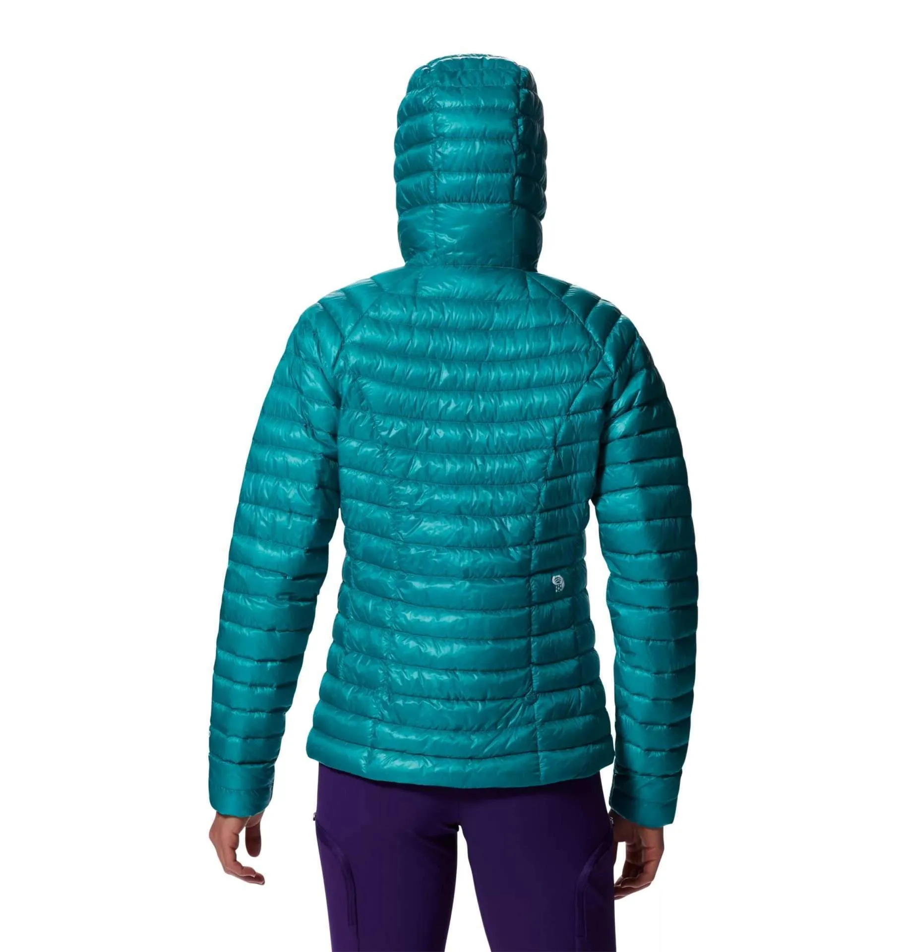 Mountain Hardwear Women’s Ghost Whisperer 2  Hoodie – Synth Green