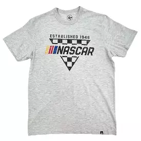 Nascar Tri Check Franklin Short Sleeve T-Shirt