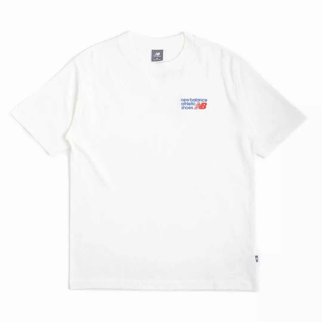 New Balance Athletics Premium Logo Relaxed T-Shirt