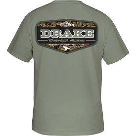 Old School Badge Short Sleeve T-Shirt