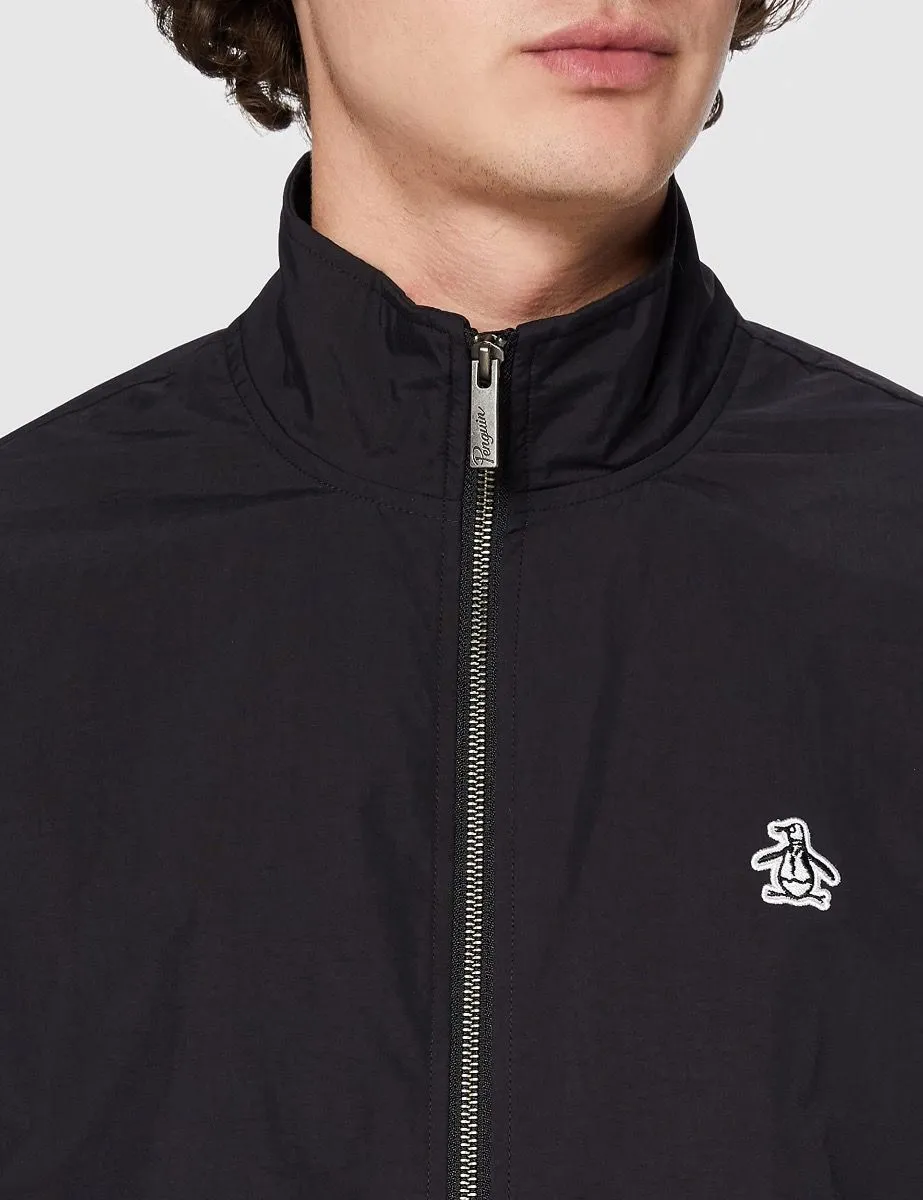 Original Penguin Windcheater Pete Jacket True Black