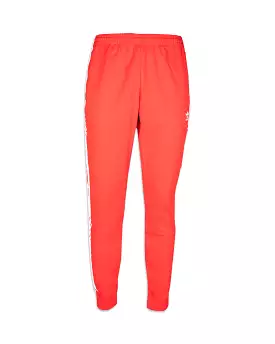 Pantalone Adidas Superstar Track Pant Rosso