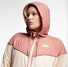 Plus Size Sportswear Windrunner Jacket