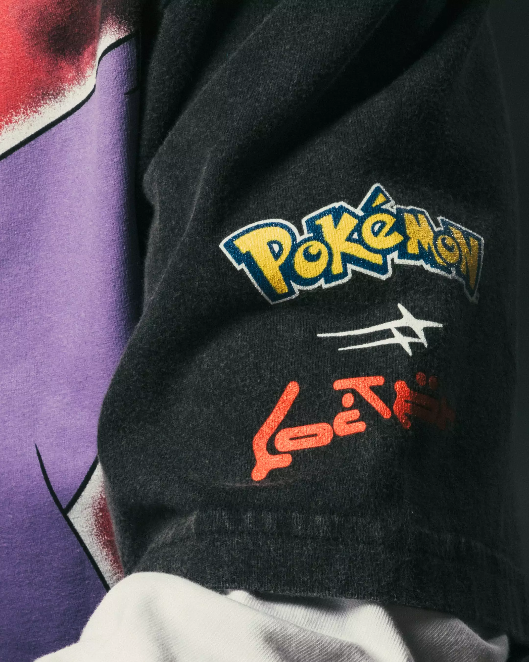 Pokémon By Loiter Gengar Premium T-Shirt Black Wash