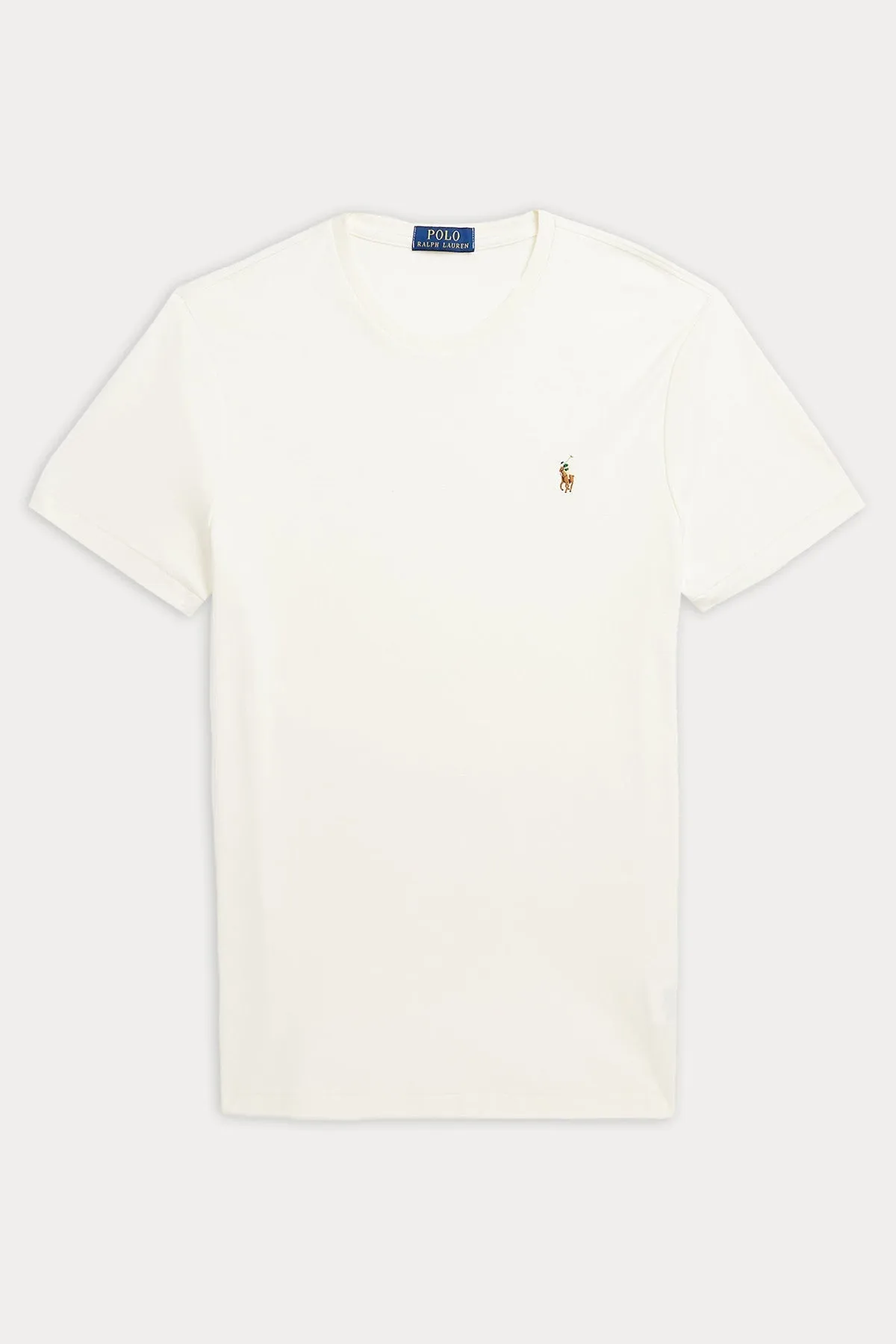 Polo Ralph Lauren Custom Slim Fit Yuvarlak Yaka Logolu T-shirt