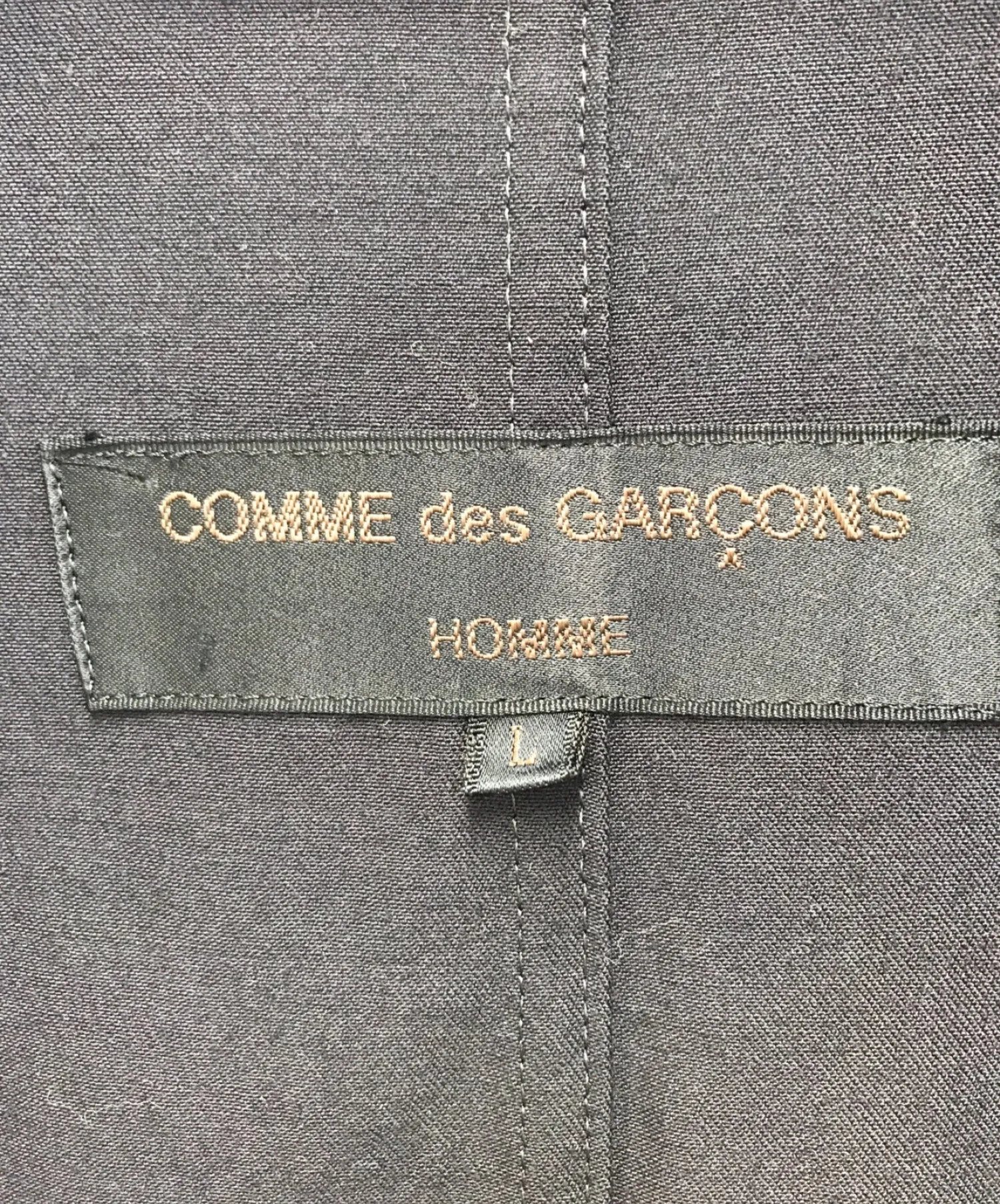 [Pre-owned] COMME des GARCONS HOMME 90's Vintage Linen Wool Blend 3B Jacket