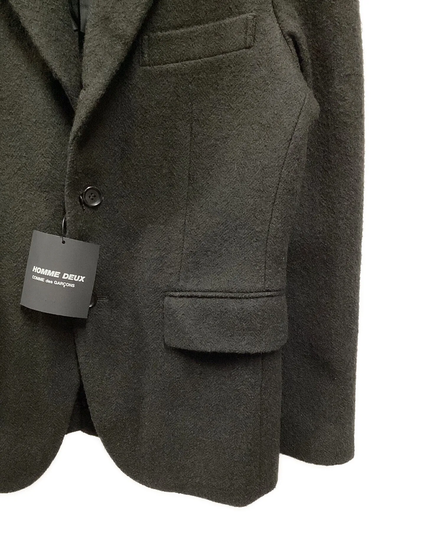 [Pre-owned] COMME des GARCONS HOMME DEUX Wool Tailored Jacket DJ-J038