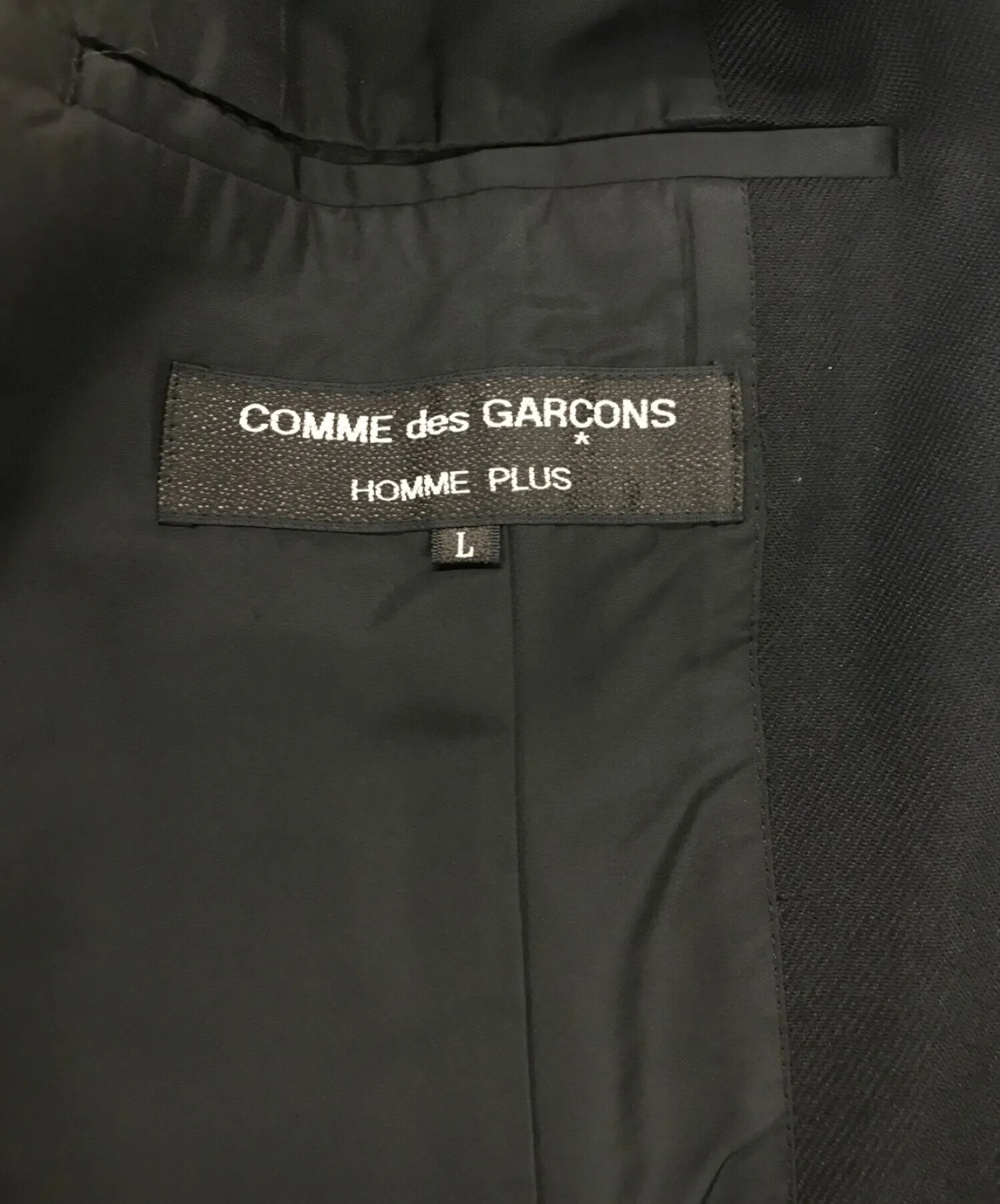 [Pre-owned] COMME des GARCONS HOMME PLUS 98AW/Inside-out period/wool 3B jacket PJ-04020L