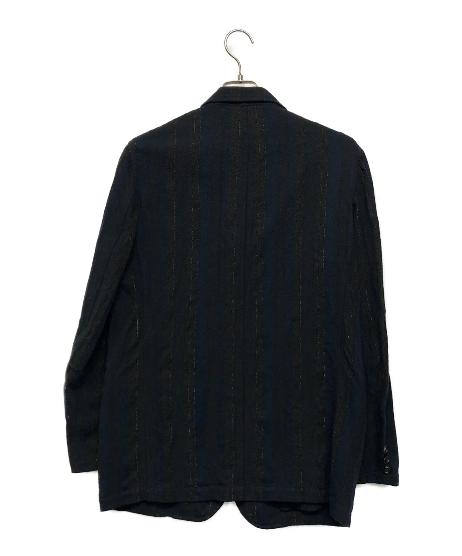 [Pre-owned] COMME des GARCONS HOMME Product-washed lamé yarn wool 3B jacket / Tailored jacket HG-J006