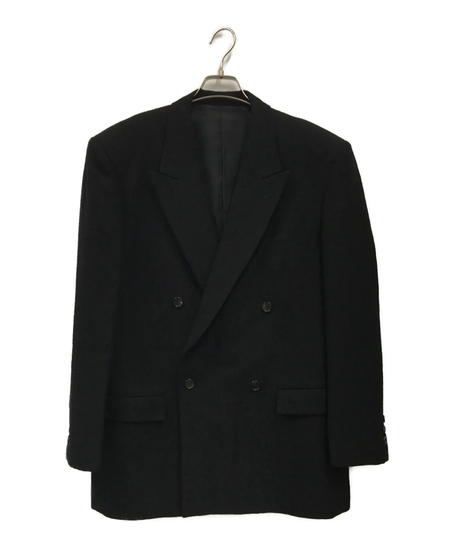 [Pre-owned] ISSEY MIYAKE 80's vintage wool double jacket / brush tag