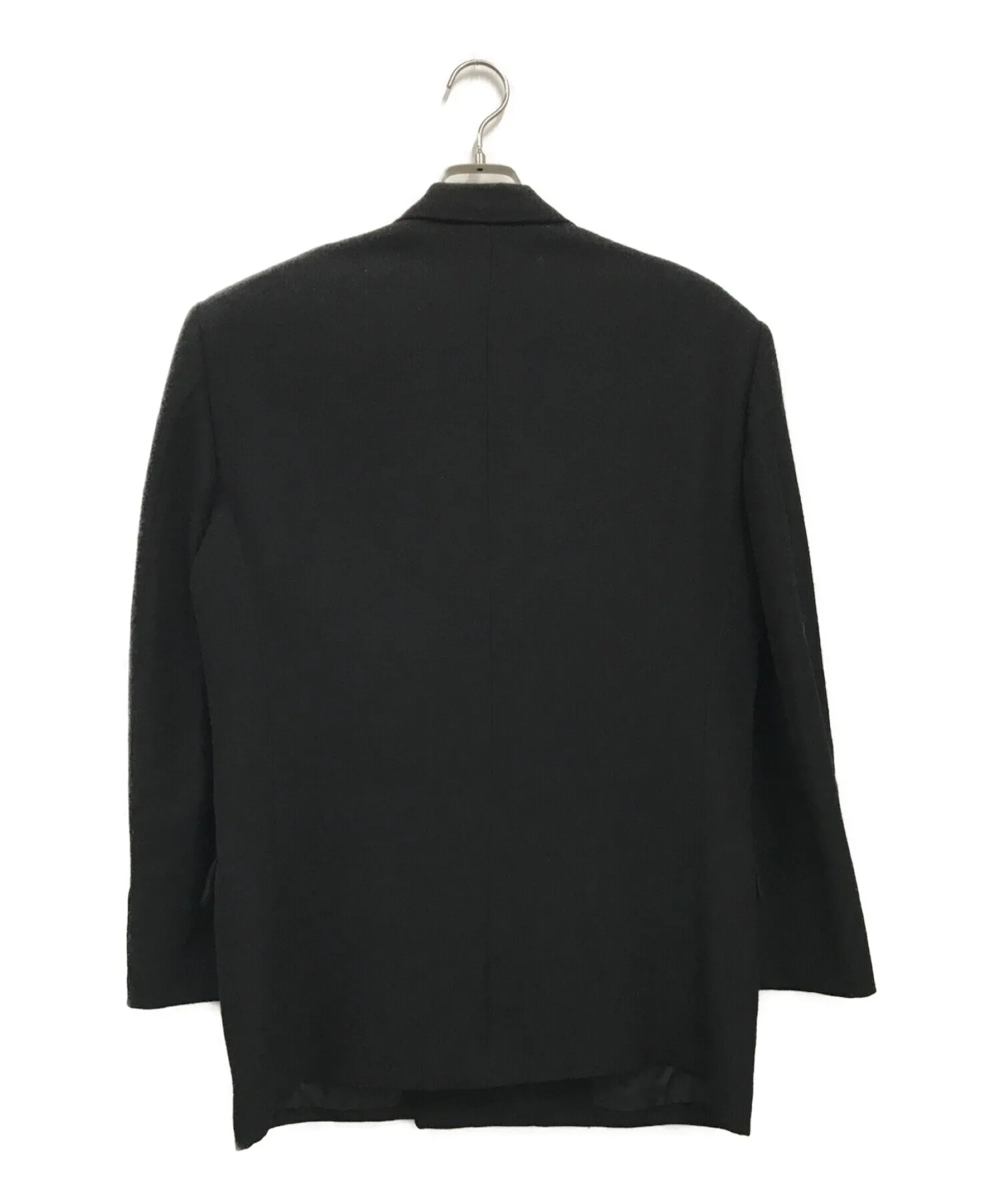 [Pre-owned] ISSEY MIYAKE 80's vintage wool double jacket / brush tag