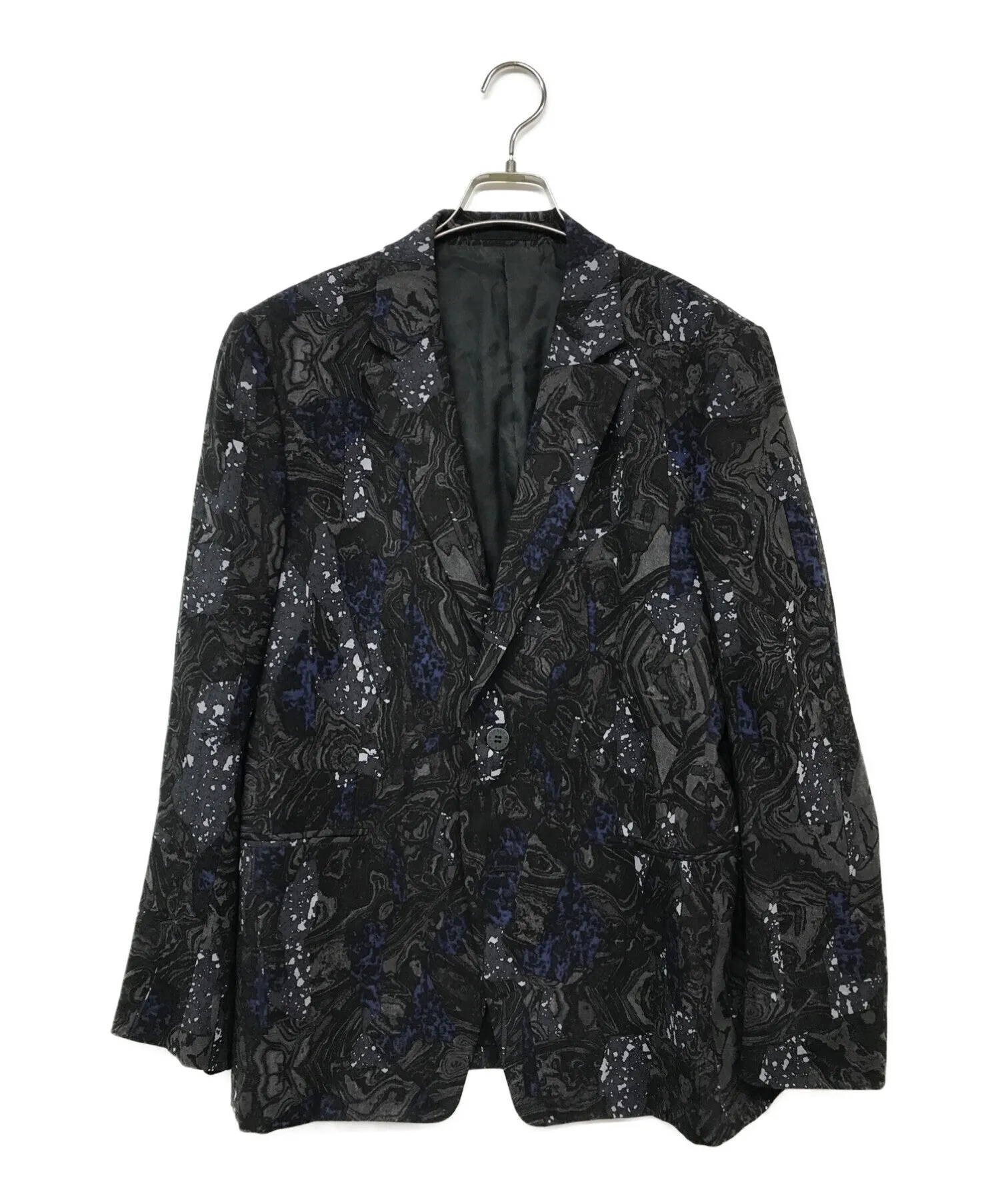 [Pre-owned] ISSEY MIYAKE MEN Wool Marble Print Jacket ME71FD059