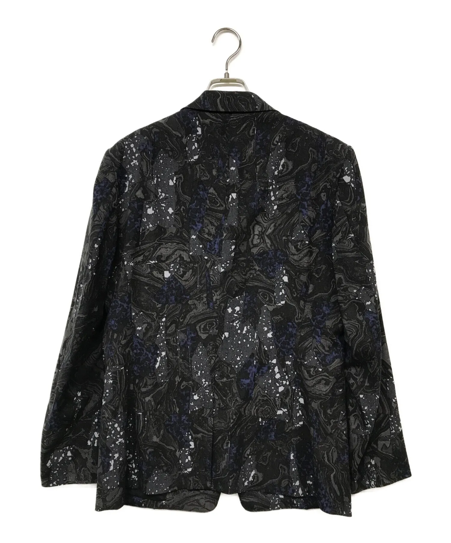 [Pre-owned] ISSEY MIYAKE MEN Wool Marble Print Jacket ME71FD059