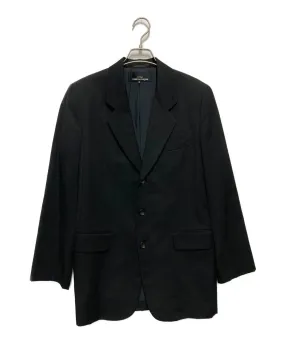 [Pre-owned] tricot COMME des GARCONS 3B Wool Gaber Jacket TJ-08001M