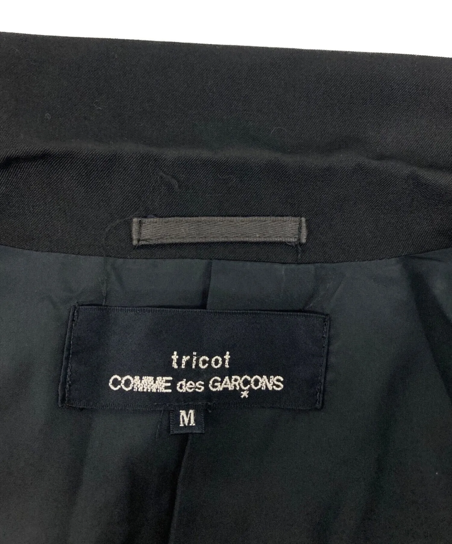 [Pre-owned] tricot COMME des GARCONS 3B Wool Gaber Jacket TJ-08001M