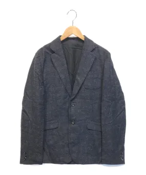 [Pre-owned] UNDERCOVER Mixed Wool Tailored Jacket UCT4101-2