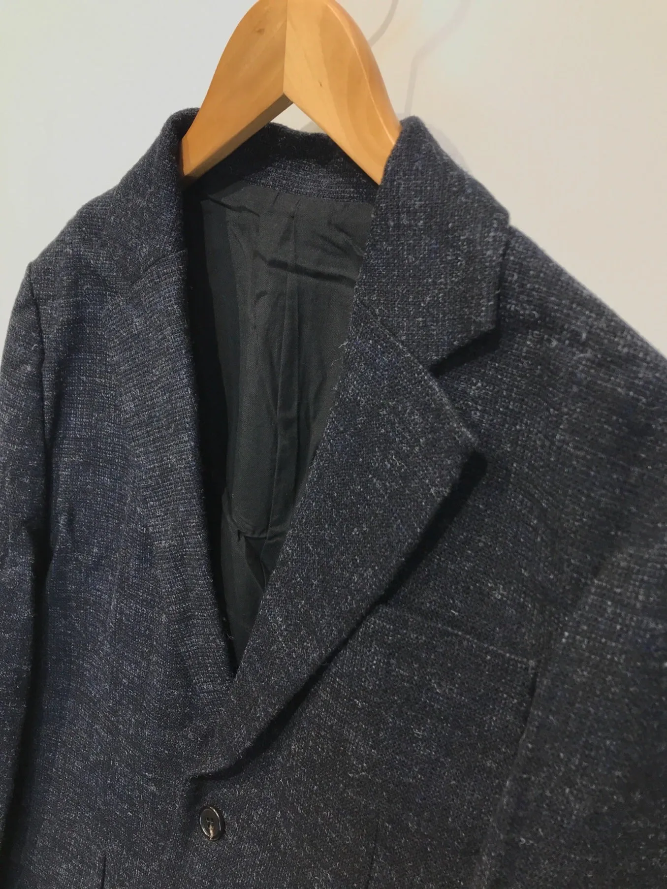 [Pre-owned] UNDERCOVER Mixed Wool Tailored Jacket UCT4101-2