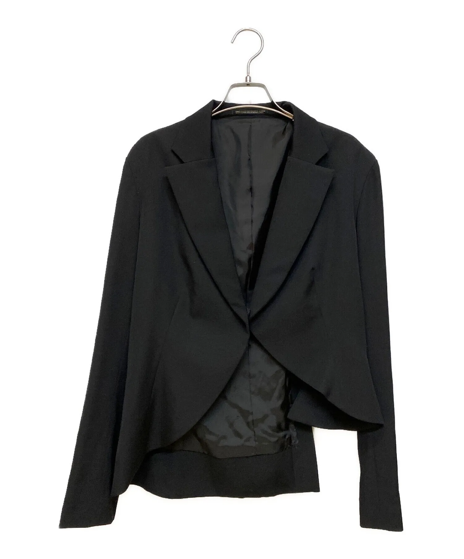 [Pre-owned] YOHJI YAMAMOTO 21AW Wool gabardine layered jacket FX-J17-100