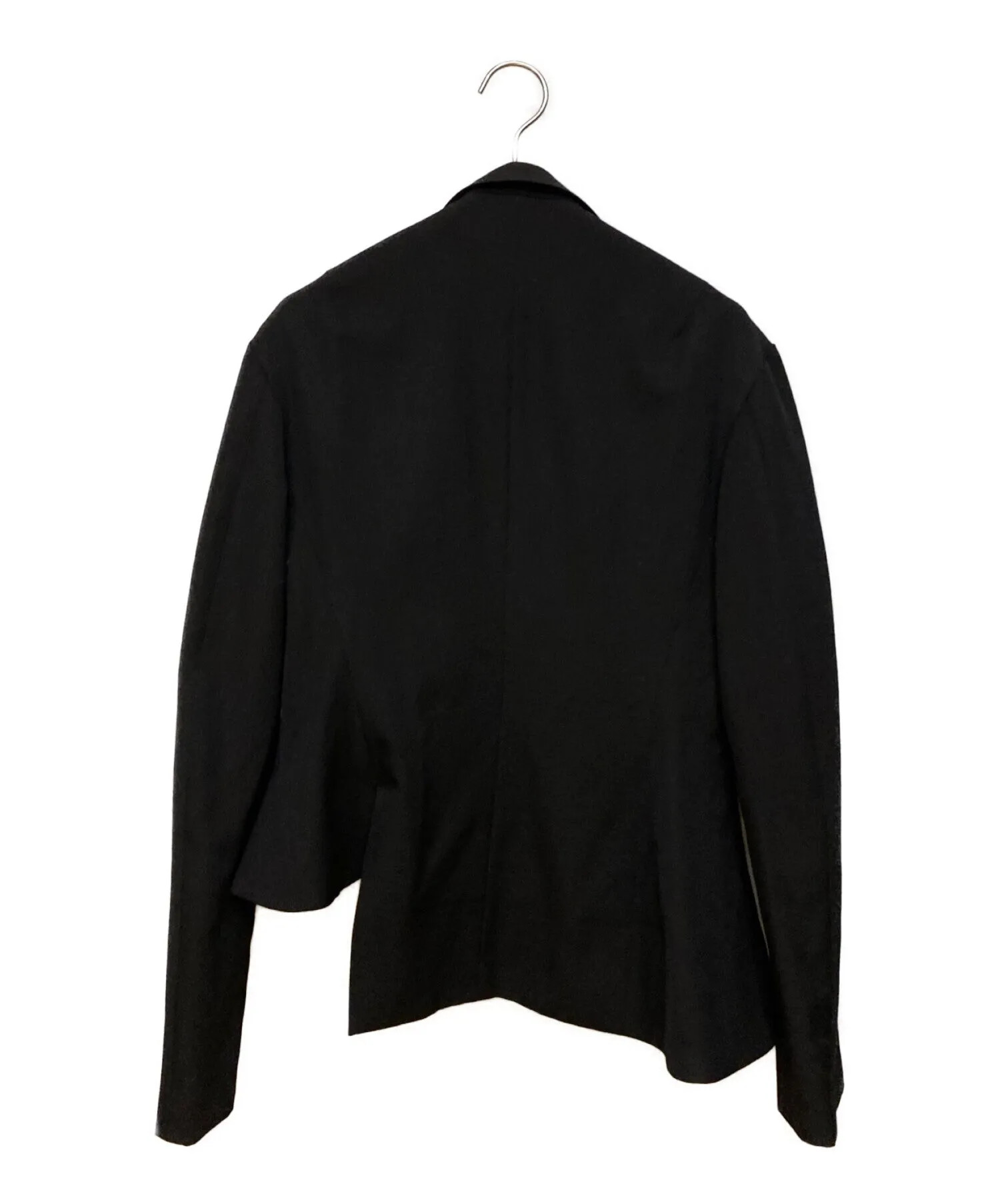 [Pre-owned] YOHJI YAMAMOTO 21AW Wool gabardine layered jacket FX-J17-100