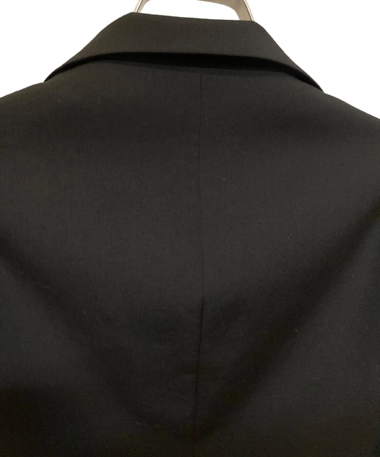 [Pre-owned] YOHJI YAMAMOTO 21AW Wool gabardine layered jacket FX-J17-100