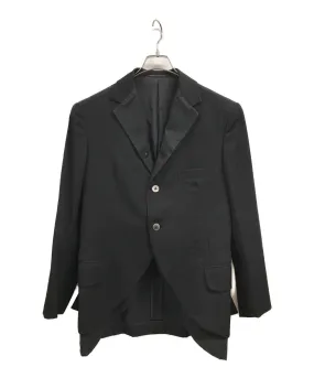 [Pre-owned] Yohji Yamamoto pour homme 07SS Wool Gabar Layer Tailored Jacket HT-J32-100