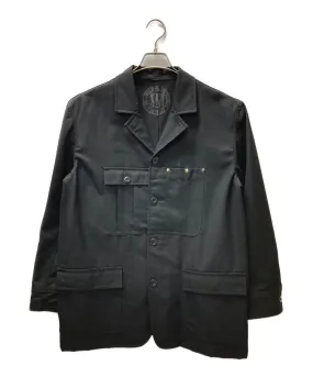 [Pre-owned] YOHJI YAMAMOTO WORK SHOP Wool Twill Design Jacket 0124-04-136-89