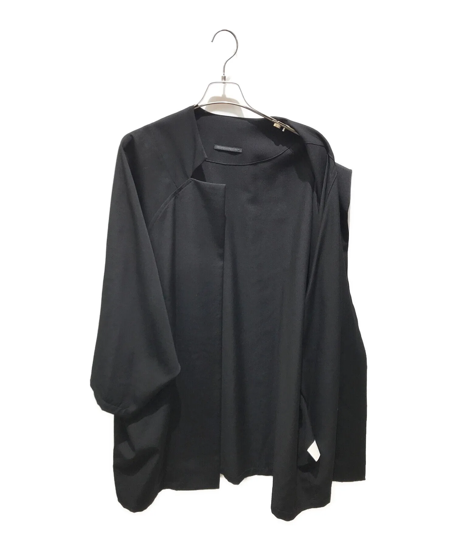 [Pre-owned] yohji yamamoto+noir Wool Gaber Dolman Jacket NW-C07-100-01 NW-C07-100-01