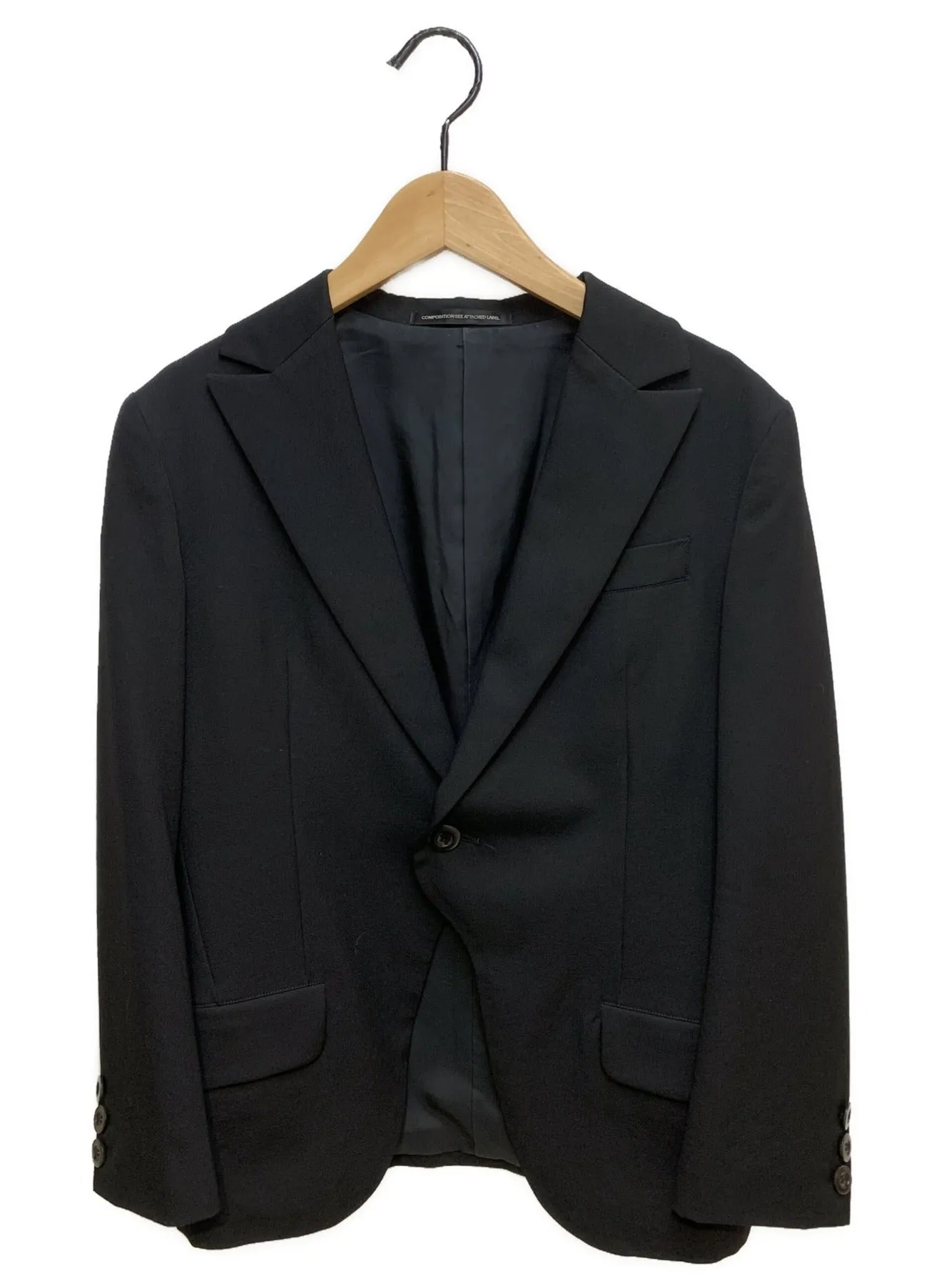 [Pre-owned] Y's Wool Gaber Spencer Jacket YB-J04-100