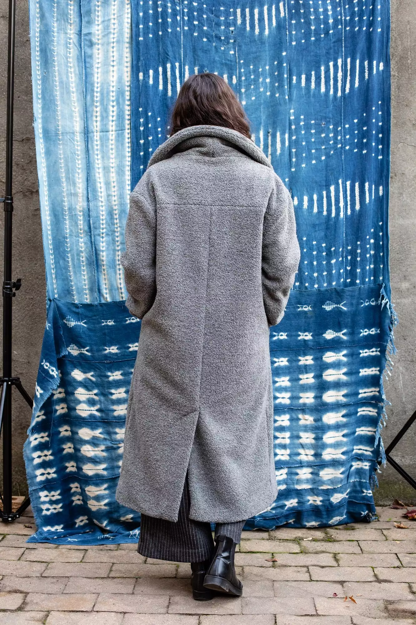 PREORDER: Mercury Medea Coat, Recycled Wool Bouclé