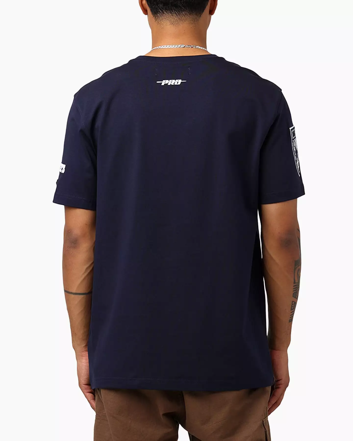 Pro Standard Dallas Cowboys Fast Lane SJ T-Shirt Midnight Navy