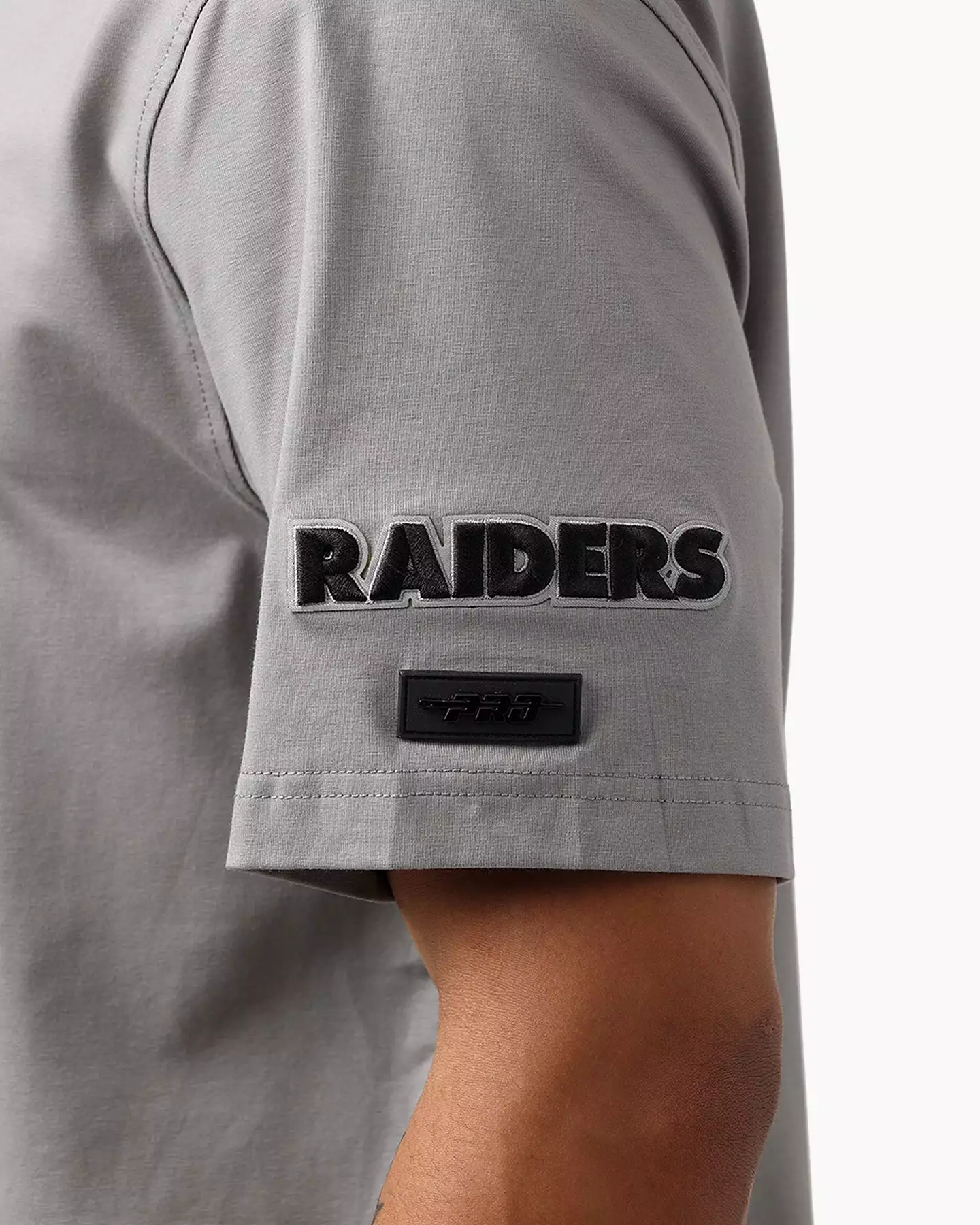 Pro Standard Las Vegas Raiders Fast Lane SJ T-Shirt Grey