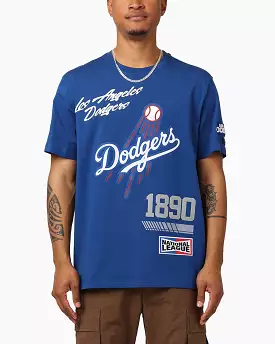 Pro Standard Los Angeles Dodgers Fast Lane SJ T-Shirt Dodger Blue