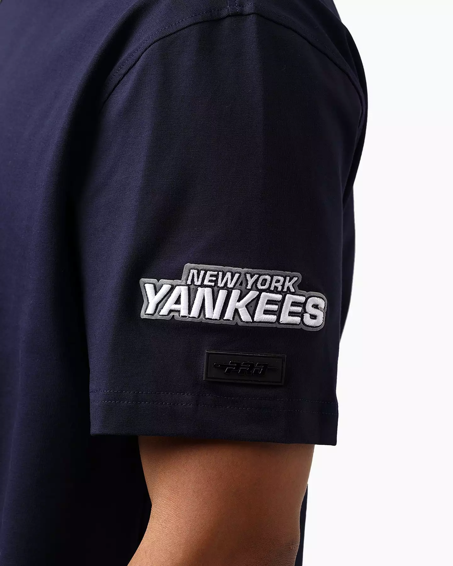 Pro Standard New York Yankees Fast Lane SJ T-Shirt Midnight Navy