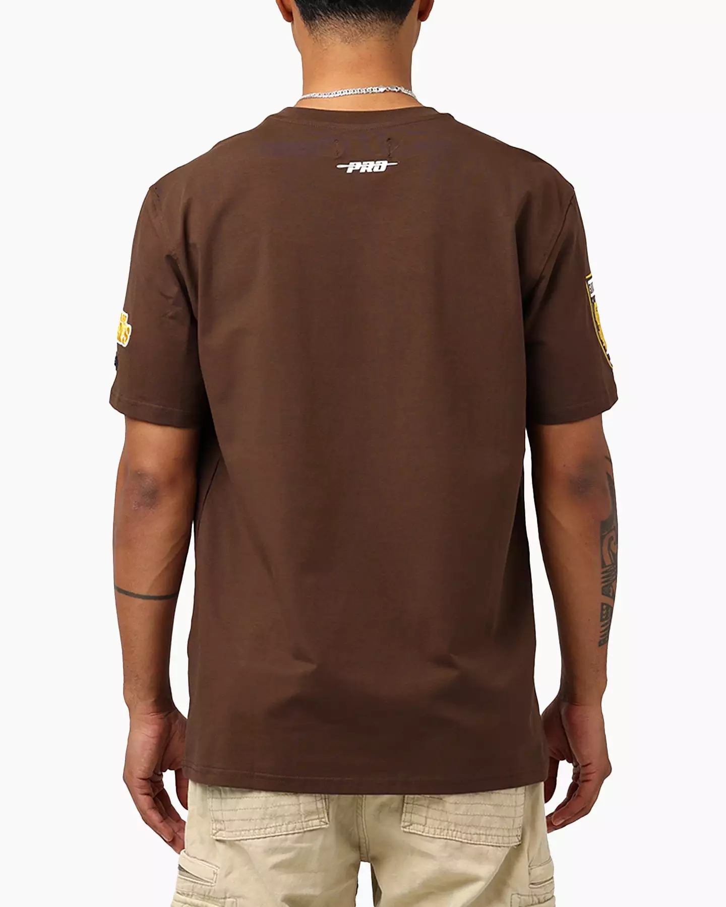 Pro Standard San Diego Padres Fast Lane SJ T-Shirt Brown