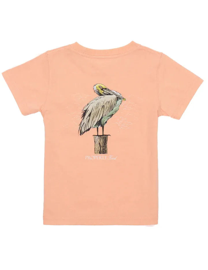 Properly Tied Baby Pelican SS Tee