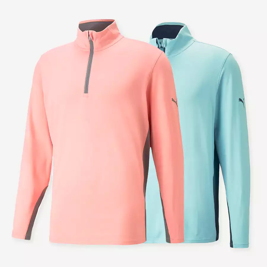 Puma Gamer 1/4 Zip Jacket