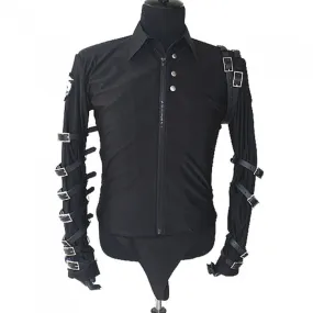 Punk Rock Show Gothic Jacket - Punk Show Goth Jacket | Kilt and Jacks