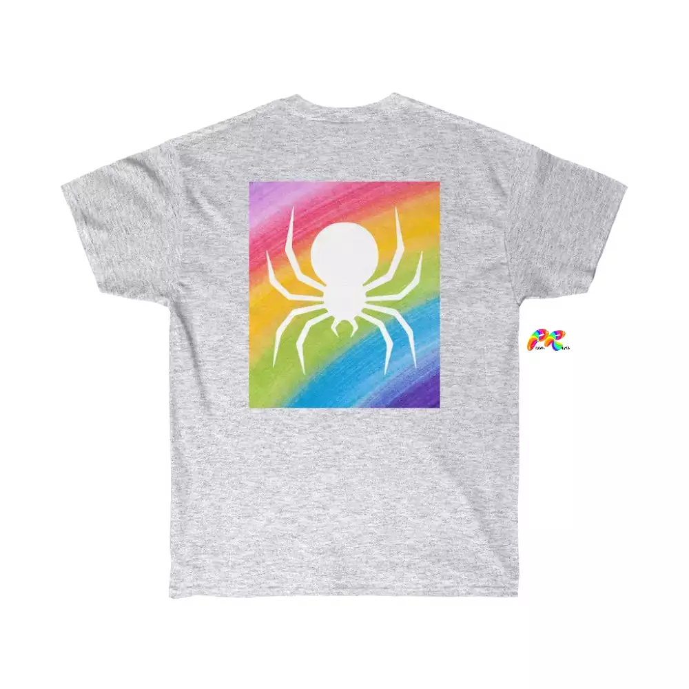 Rainbow Spider Unisex Ultra Cotton T-Shirt