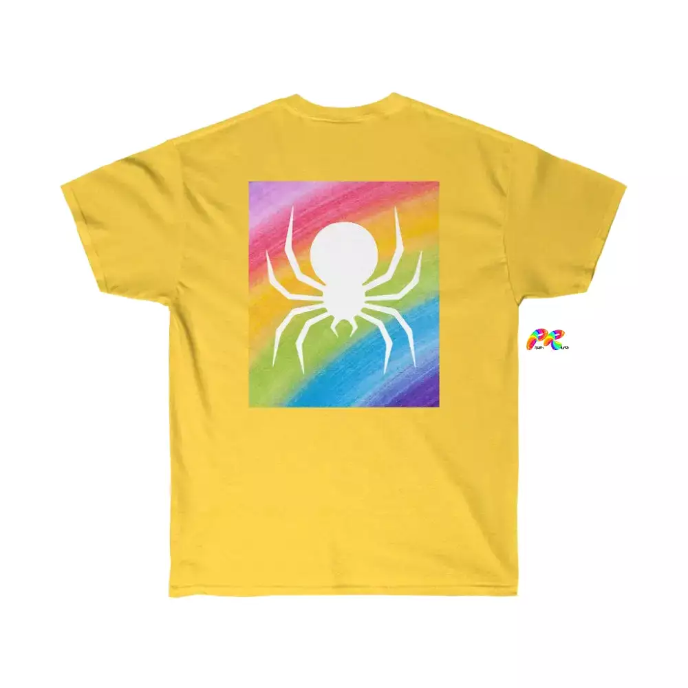 Rainbow Spider Unisex Ultra Cotton T-Shirt