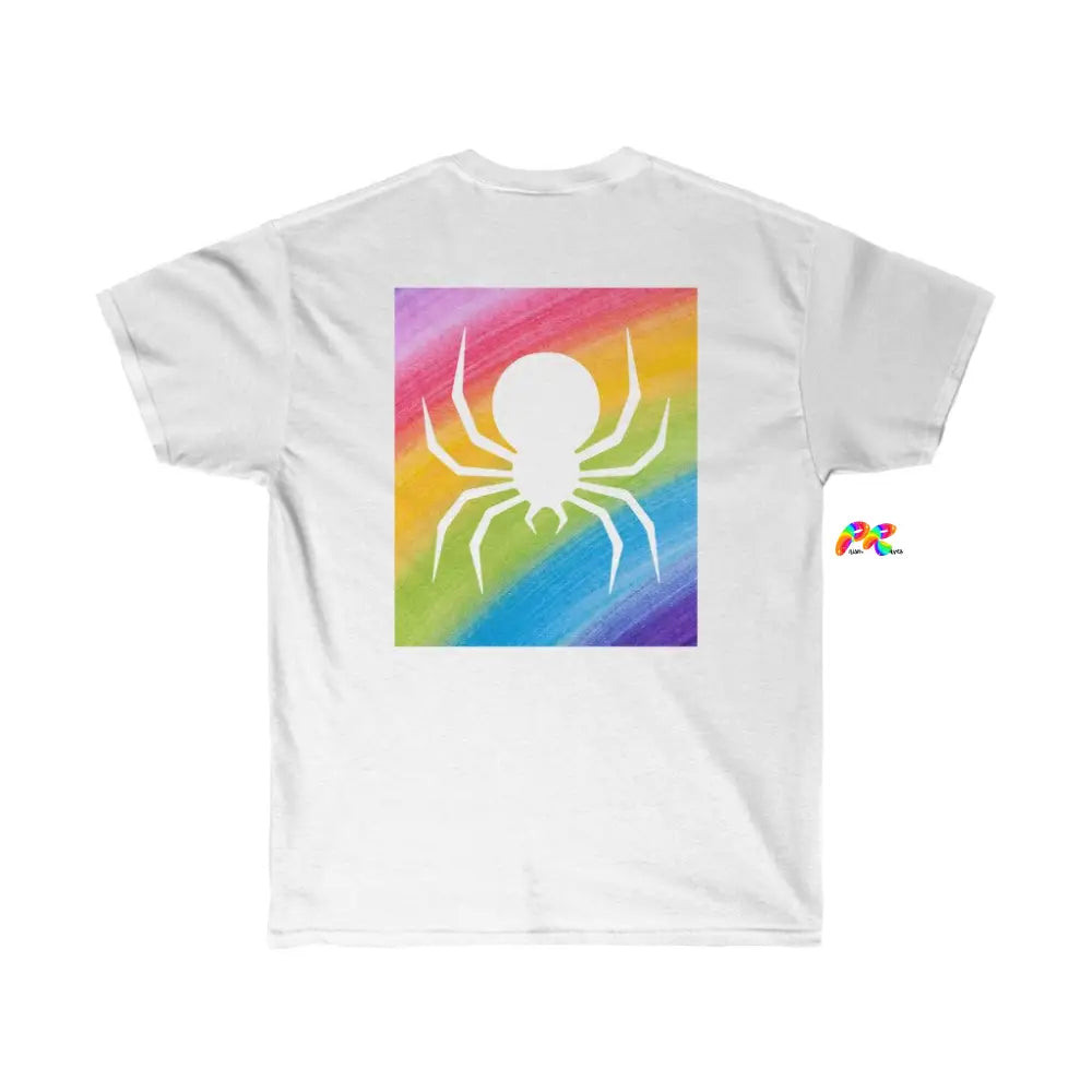 Rainbow Spider Unisex Ultra Cotton T-Shirt