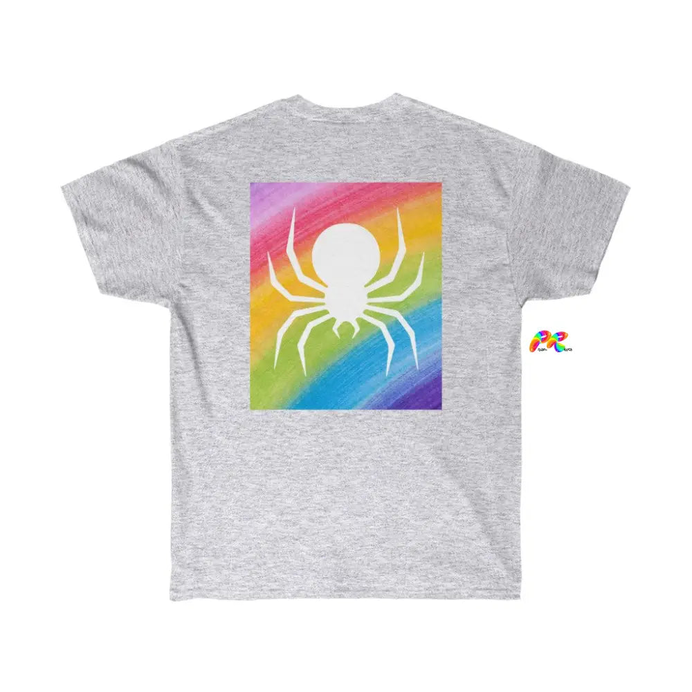 Rainbow Spider Unisex Ultra Cotton T-Shirt