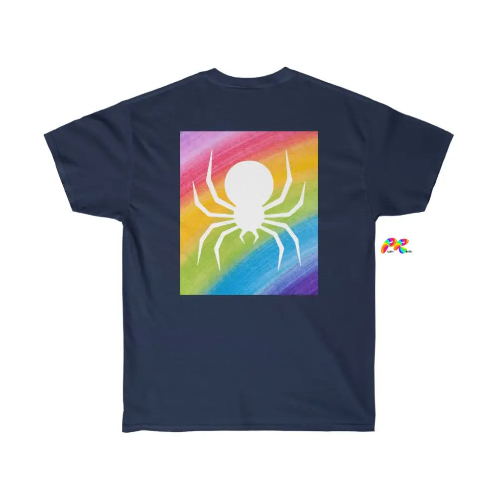 Rainbow Spider Unisex Ultra Cotton T-Shirt